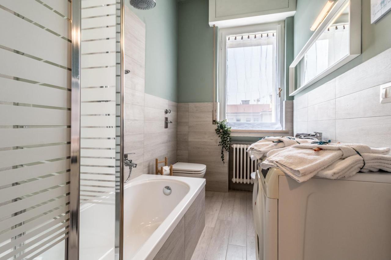 Joivy Modern 1-Bed Flat With Balcony In Portello Milano Eksteriør billede