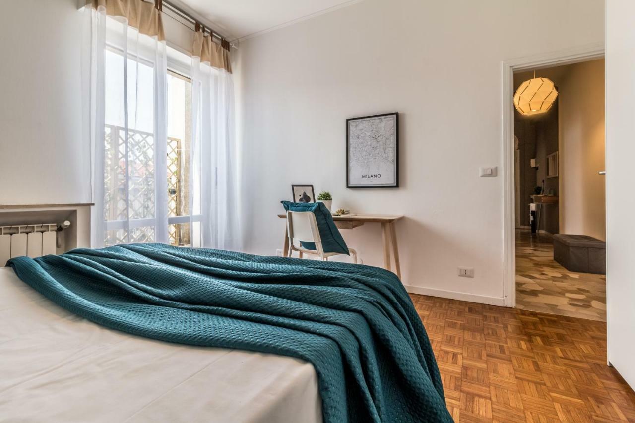 Joivy Modern 1-Bed Flat With Balcony In Portello Milano Eksteriør billede