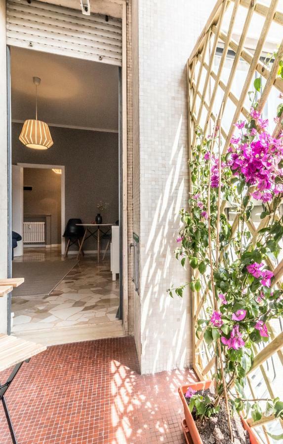 Joivy Modern 1-Bed Flat With Balcony In Portello Milano Eksteriør billede