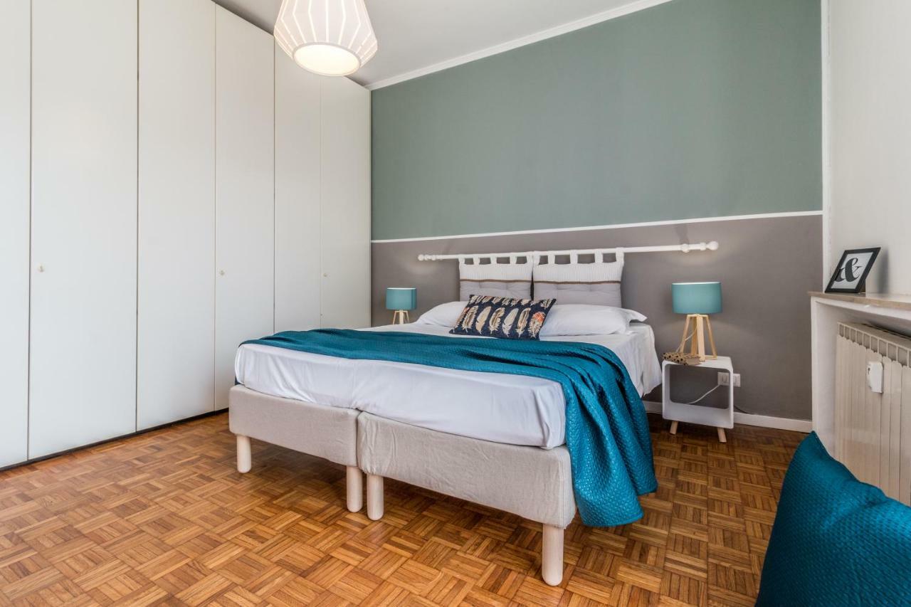 Joivy Modern 1-Bed Flat With Balcony In Portello Milano Eksteriør billede