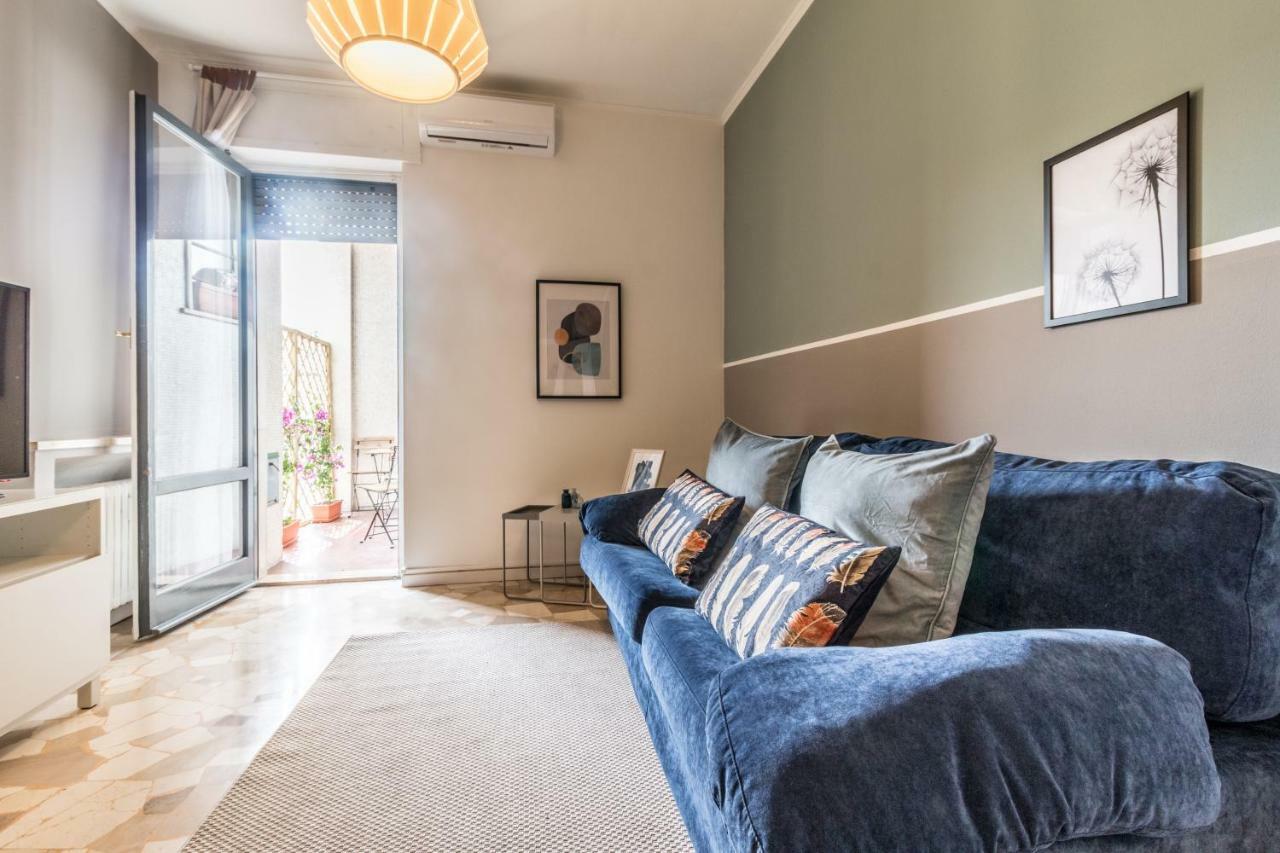 Joivy Modern 1-Bed Flat With Balcony In Portello Milano Eksteriør billede