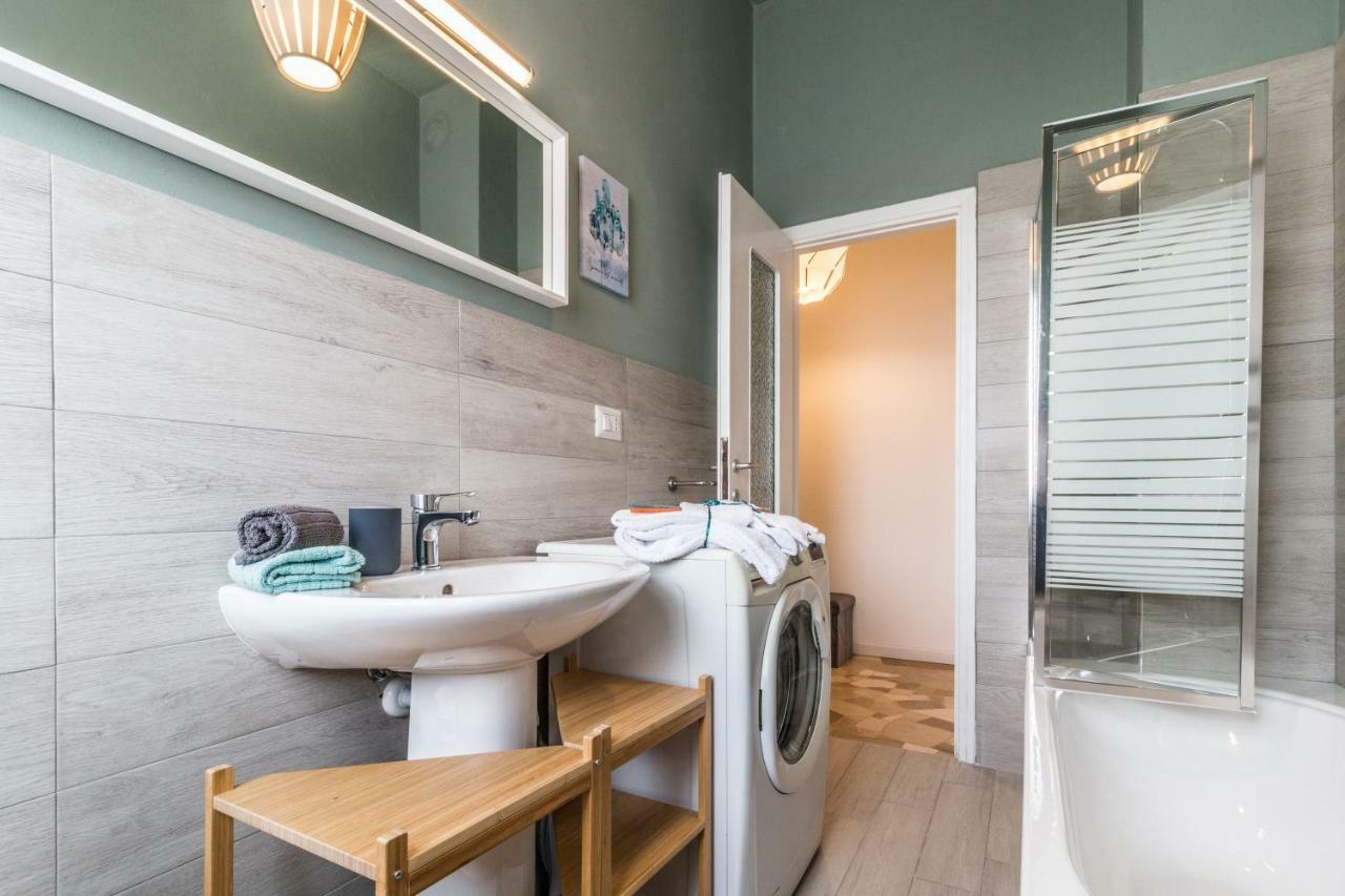 Joivy Modern 1-Bed Flat With Balcony In Portello Milano Eksteriør billede