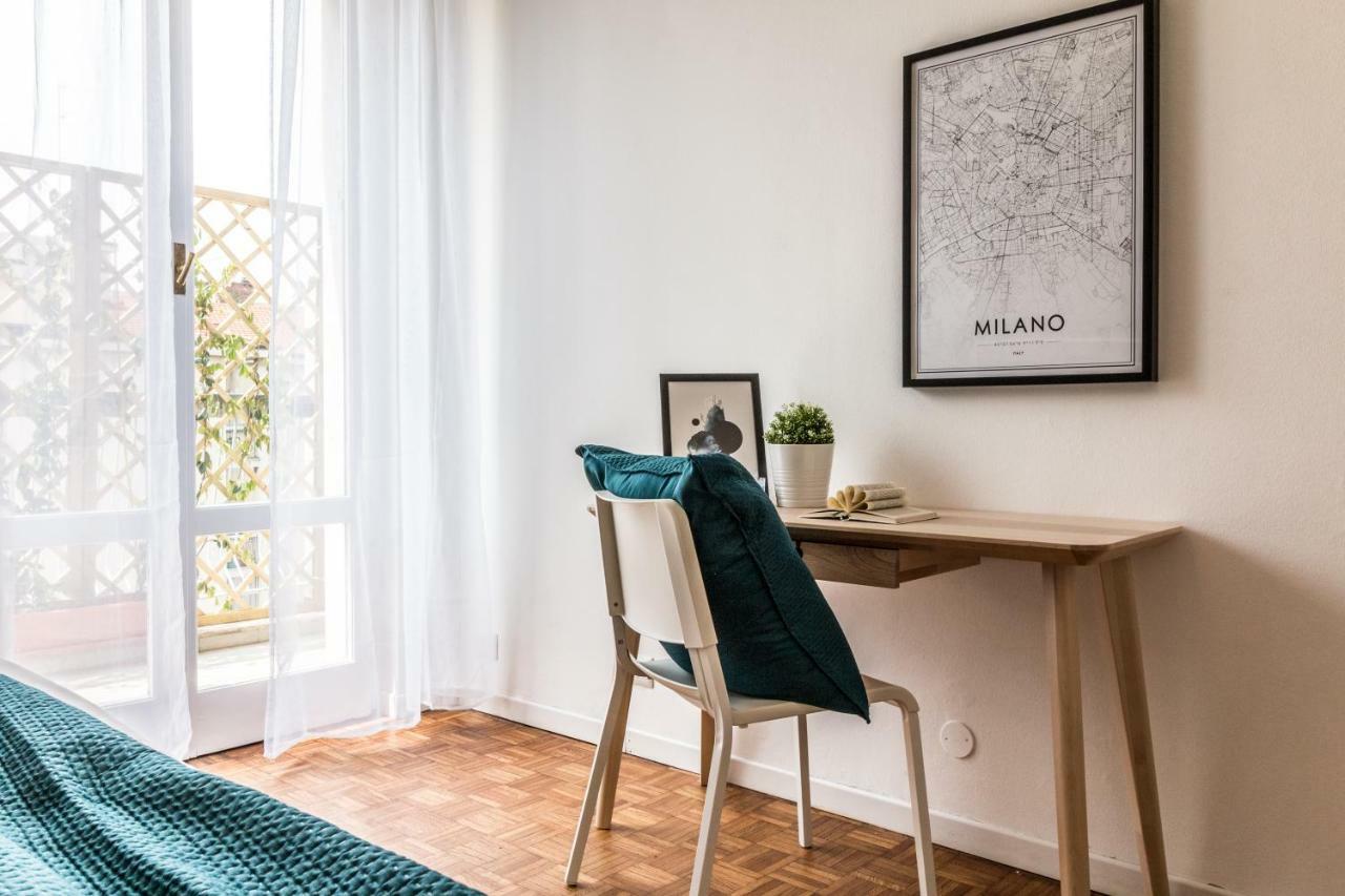 Joivy Modern 1-Bed Flat With Balcony In Portello Milano Eksteriør billede